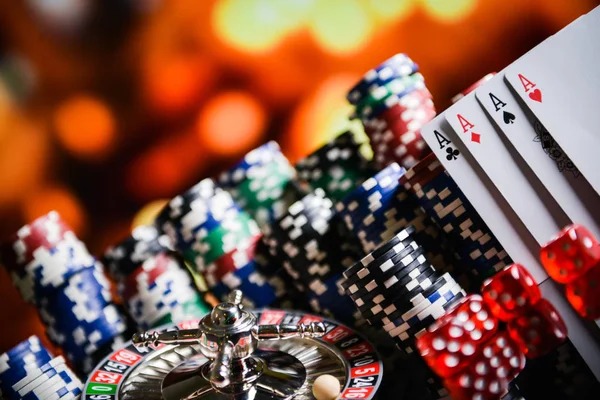 Mobile app interface showing live betting markets and casino games
